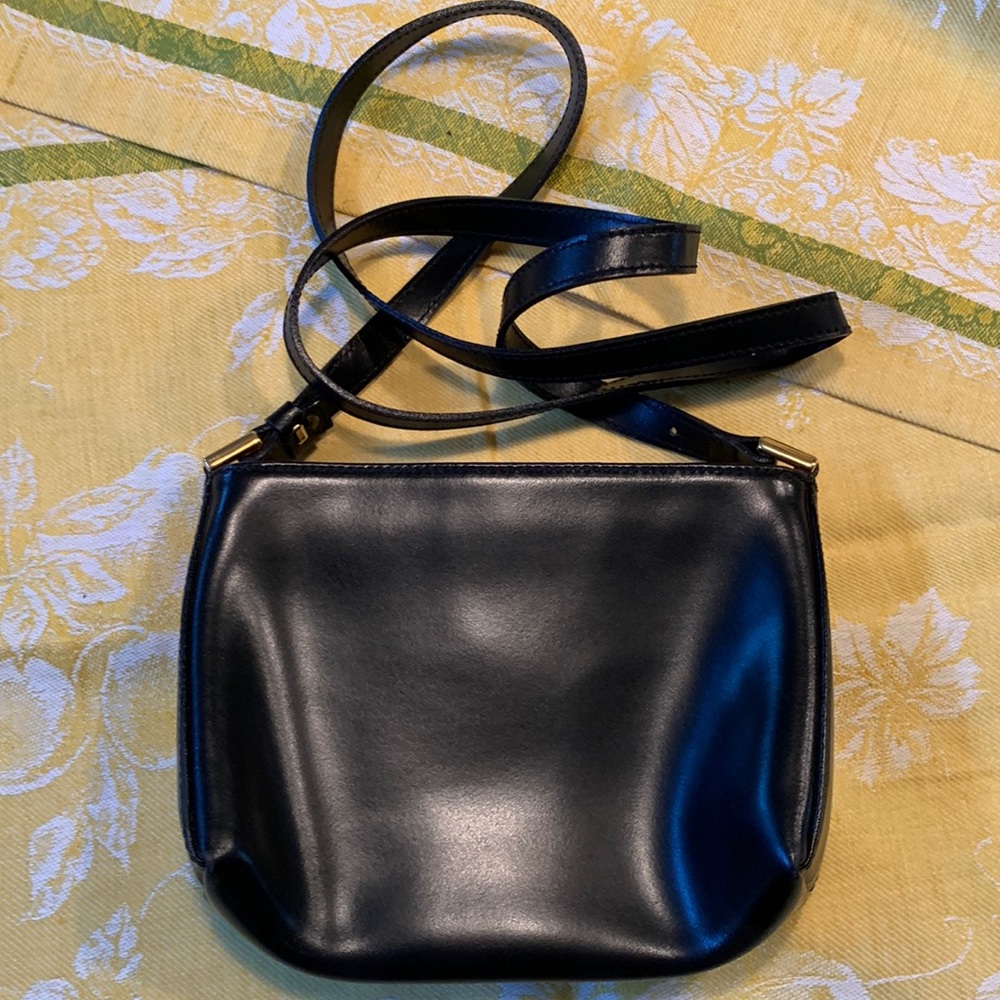 Beautiful C.Deccio Roma Small Leather Crossbody Bag.